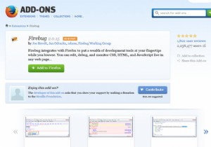 การดีบัก JavaScript โดยใช้ Firebug 