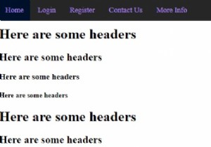 จะซ่อนเมนูนำทางเมื่อเลื่อนลงด้วย CSS และ JavaScript ได้อย่างไร 
