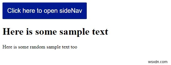 จะสร้างเมนู off-canvas ด้วย CSS และ JavaScript ได้อย่างไร? 