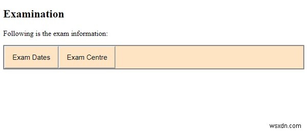 จะสร้างแท็บด้วย CSS และ JavaScript ได้อย่างไร? 