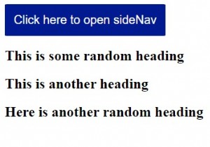 จะสร้างเมนูด้านข้างแบบพับได้ด้วย CSS และ JavaScript ได้อย่างไร? 