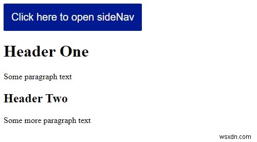 จะสร้างเมนู Curtain navigation ด้วย CSS และ JavaScript ได้อย่างไร? 