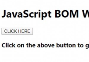 หน้าจอหน้าต่าง JavaScript BOM JavaScript 