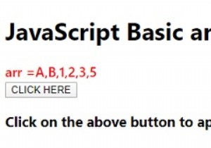 JavaScript Basic Array Methods 