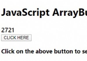 JavaScript ArrayBuffer วัตถุ 