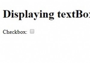 จะตรวจสอบช่องทำเครื่องหมายด้วย JavaScript ได้อย่างไร? 