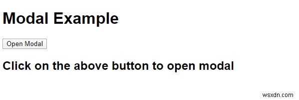 จะสร้าง Modal Box ด้วย CSS และ JavaScript ได้อย่างไร? 