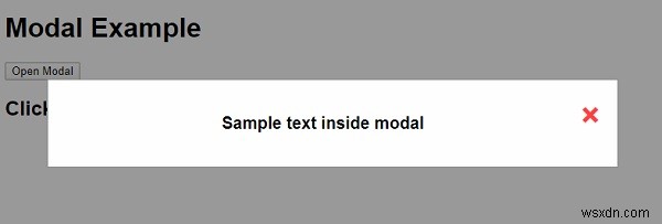 จะสร้าง Modal Box ด้วย CSS และ JavaScript ได้อย่างไร? 