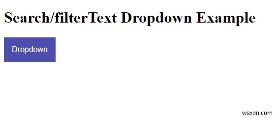 จะค้นหารายการในเมนูดรอปดาวน์ด้วย CSS และ JavaScript ได้อย่างไร 