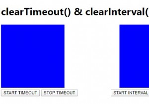 JavaScript clearTimeout() &clearInterval() เมธอด 