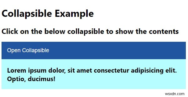 จะสร้างส่วนที่พับได้ด้วย CSS และ JavaScript ได้อย่างไร? 