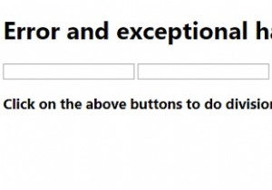 ข้อผิดพลาด JavaScript และการจัดการที่ยอดเยี่ยมด้วยตัวอย่าง 