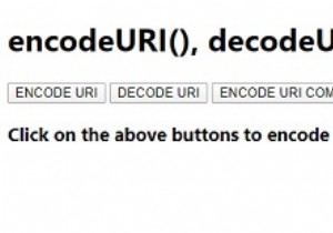 JavaScript encodeURI(), decodeURI() และฟังก์ชันส่วนประกอบ 