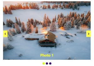 JavaScript - การสร้างตัวเลื่อนรูปภาพที่กำหนดเอง 