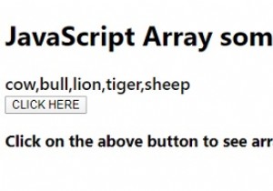 array.entries() วิธีการใน JavaScript 