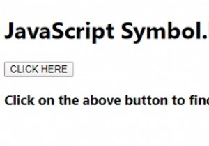 JavaScript Symbol.keyFor() ฟังก์ชั่น 