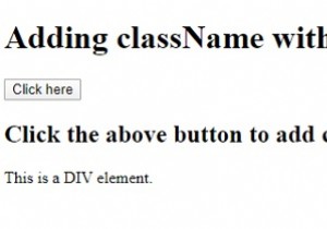 จะสลับระหว่างการเพิ่มและลบชื่อคลาสออกจากองค์ประกอบด้วย JavaScript ได้อย่างไร 