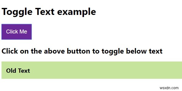 จะสลับข้อความด้วย JavaScript ได้อย่างไร 