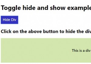 จะสลับระหว่างการซ่อนและแสดงองค์ประกอบด้วย JavaScript ได้อย่างไร 