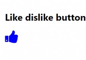 จะสลับระหว่างปุ่มชอบ / ไม่ชอบด้วย CSS และ JavaScript ได้อย่างไร 