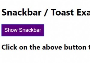 จะสร้างสแน็คบาร์ / ขนมปังปิ้งด้วย CSS และ JavaScript ได้อย่างไร 