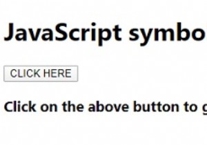 symbol.description คุณสมบัติใน JavaScript 