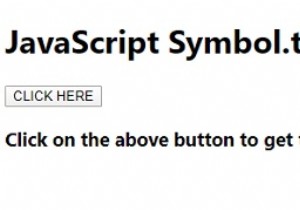 JavaScript Symbol.toStringTag สัญลักษณ์ 