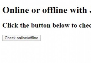 จะตรวจสอบได้อย่างไรว่าเบราว์เซอร์ออนไลน์หรือออฟไลน์ด้วย JavaScript 