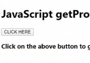 JavaScript getPrototypeOf พร้อมตัวอย่าง 
