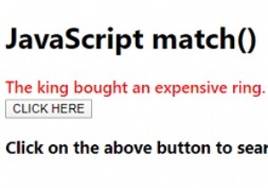 การจับคู่ JavaScript () 