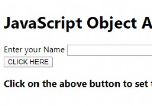 JavaScript Object Methods 