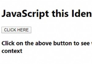 JavaScript ตัวระบุนี้ 