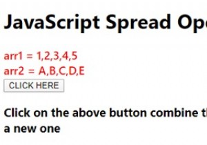 ตัวดำเนินการกระจาย JavaScript 