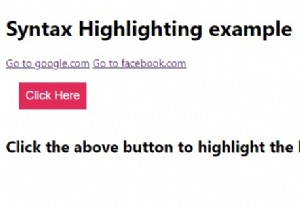 จะสร้างและใช้งาน Syntax Highlighter ด้วย JavaScript ได้อย่างไร? 