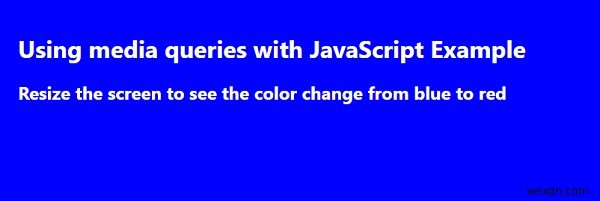 จะใช้คิวรีสื่อกับ JavaScript ได้อย่างไร? 