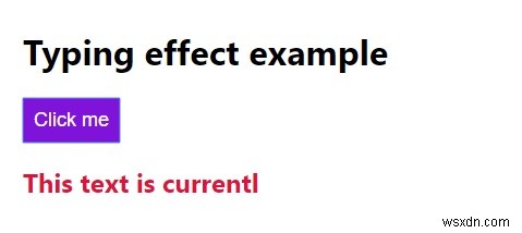 จะสร้างเอฟเฟกต์การพิมพ์ด้วย JavaScript ได้อย่างไร? 