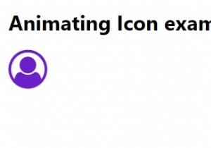 จะใช้ไอคอนเพื่อสร้างเอฟเฟกต์ภาพเคลื่อนไหวด้วย JavaScript ได้อย่างไร? 