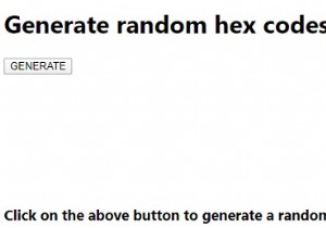 JavaScript เพื่อสร้างรหัสสีสุ่มฐานสิบหก 