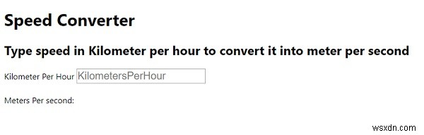 จะสร้างตัวแปลงความเร็วด้วย HTML และ JavaScript ได้อย่างไร 