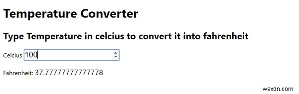 จะสร้างตัวแปลงอุณหภูมิด้วย HTML และ JavaScript ได้อย่างไร 