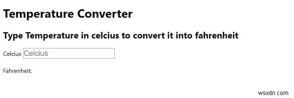 จะสร้างตัวแปลงอุณหภูมิด้วย HTML และ JavaScript ได้อย่างไร 