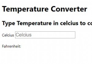 จะสร้างตัวแปลงอุณหภูมิด้วย HTML และ JavaScript ได้อย่างไร 