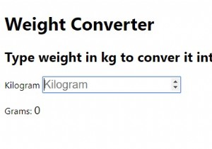 จะสร้างตัวแปลงน้ำหนักด้วย HTML และ JavaScript ได้อย่างไร? 
