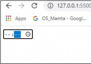 วิธีปิดการใช้งานการทำงานเริ่มต้นของ  input type= time   เมื่อคุณกด Enter ด้วย JavaScript 