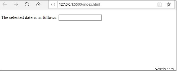 จะปิดการใช้งานวันที่ในอนาคตใน JavaScript Datepicker ได้อย่างไร 