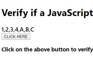 จะตรวจสอบว่าวัตถุ JavaScript เป็นอาร์เรย์ได้อย่างไร? อธิบายด้วยตัวอย่าง 