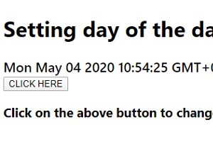 จะกำหนดวันที่ใน JavaScript ได้อย่างไร? 