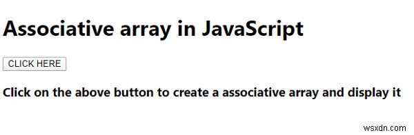 associative Array ใน JavaScript คืออะไร? 