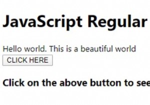 อธิบายตัวดัดแปลงนิพจน์ทั่วไปของ JavaScript พร้อมตัวอย่าง 