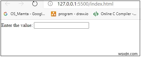 เพิ่มแอตทริบิวต์ oninput ให้กับองค์ประกอบ HTML ด้วย JavaScript หรือไม่ 